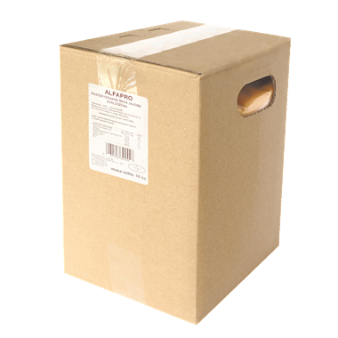 Masa jajowa pasteryzowana bag in box 10kg - ALFAPRO